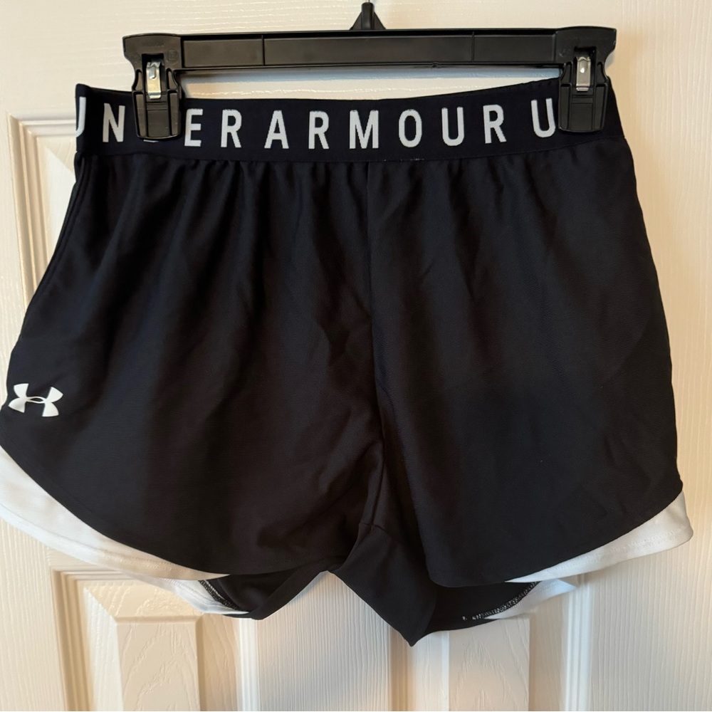 UA shorts